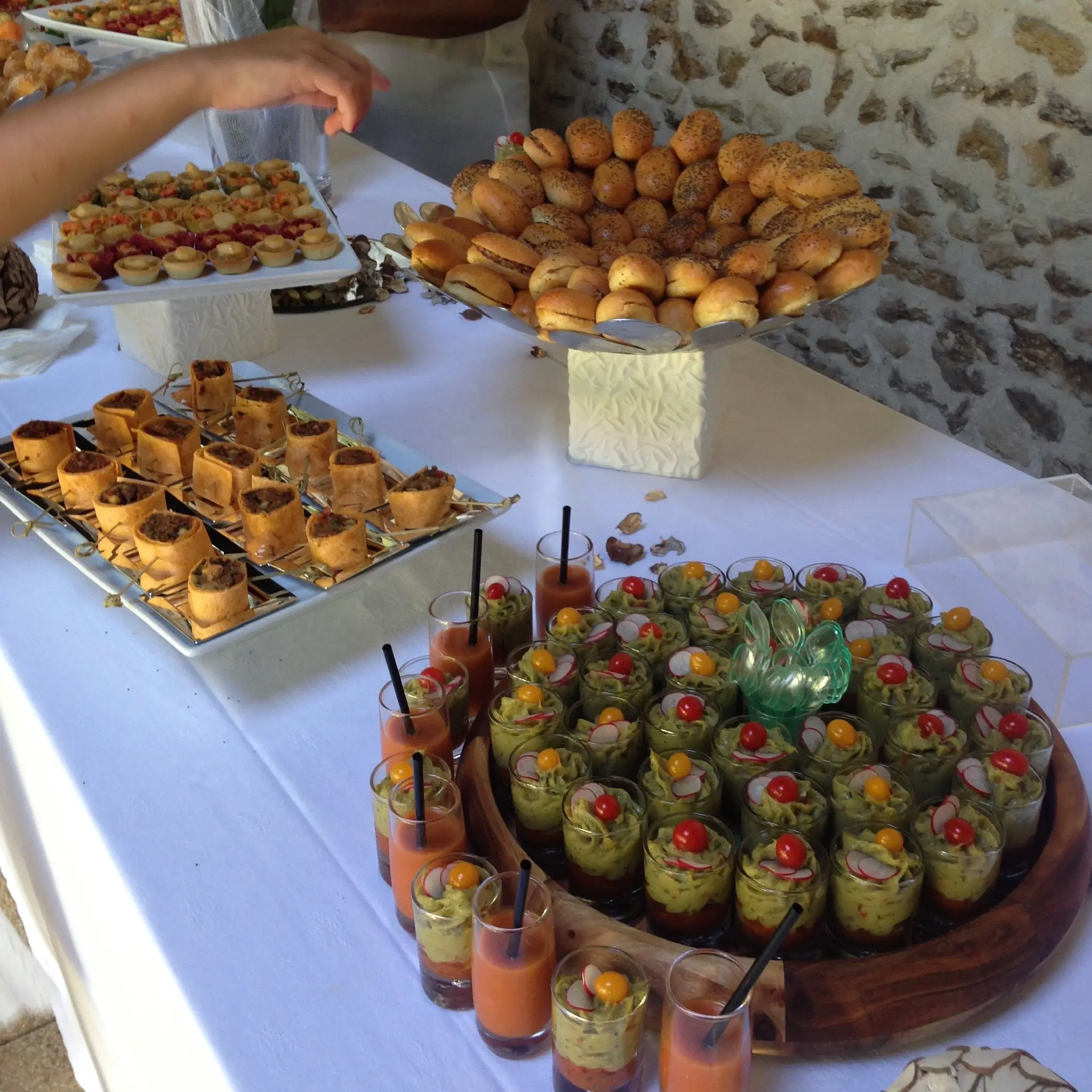 plats — La Ferme Des Jallots, wedding and event venue near Paris