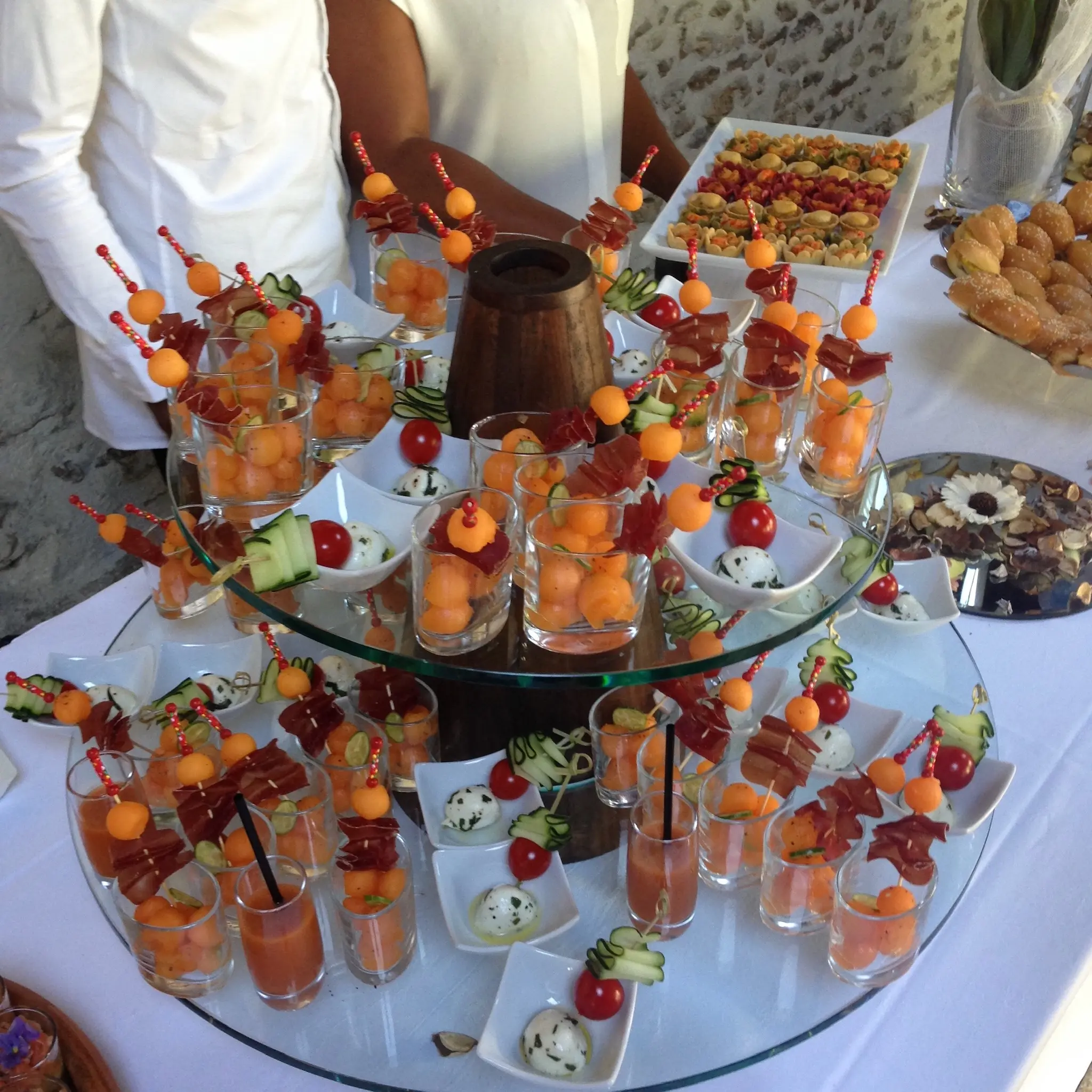 plats — La Ferme Des Jallots, wedding and event venue near Paris