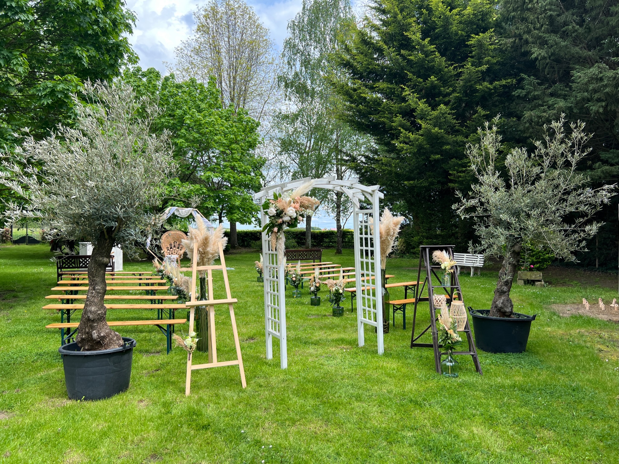 Parc — La Ferme Des Jallots, wedding and event venue near Paris